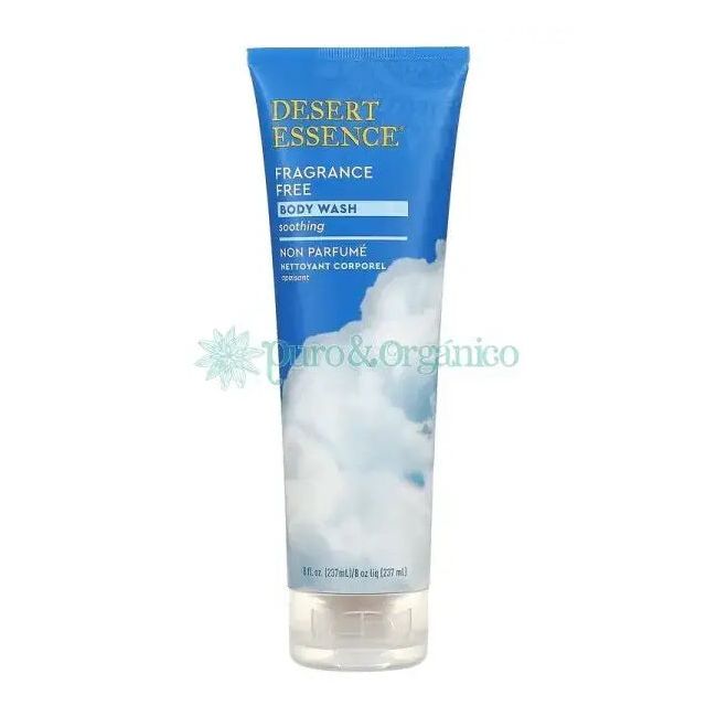 Desert Essence Gel de ducha 237ml Sin aroma Unscented