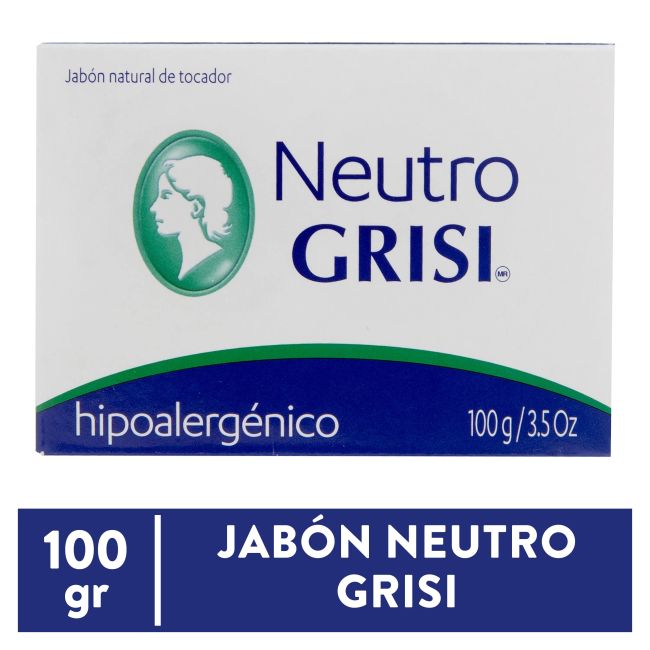 Grisi Jabon Neutro 100gr Colombia