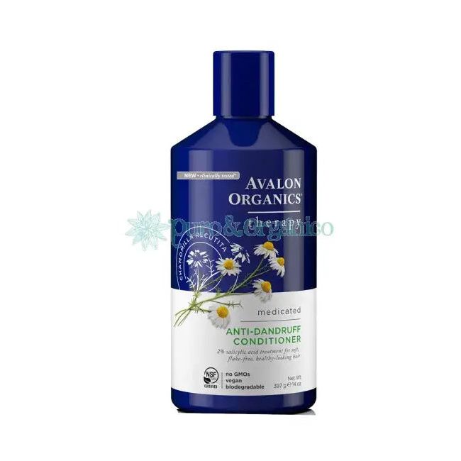 Avalon Organics Acondicionador Anti caspa Manzanilla 397gr