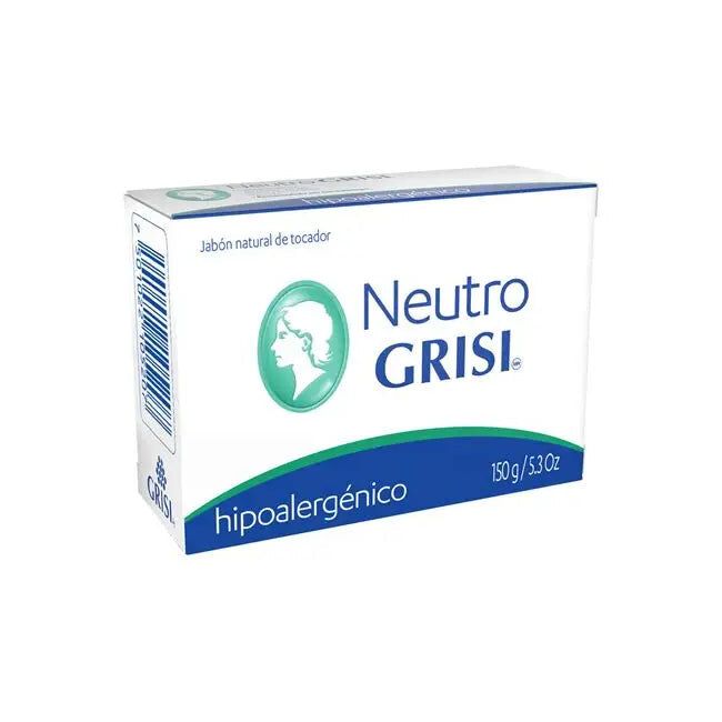 Grisi Jabon Neutro 150gr Colombia