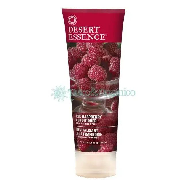 Desert Essence Acondicionador Frambuesa 237ml mejora brillo