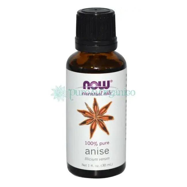 NOW Foods Aceite Esencial de Anís Estrellado 30ml - Illicium Verum Colombia