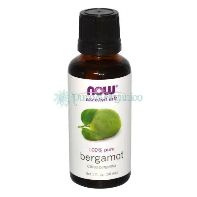 Now Foods Aceite Esencial De Bergamota Puro 30 ml Bergamot Oil
