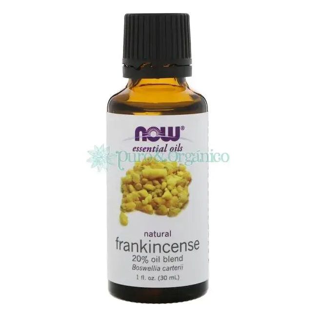 Now Foods Aceite Esencial De Incienso 30ml Diluido Frankincense Oil