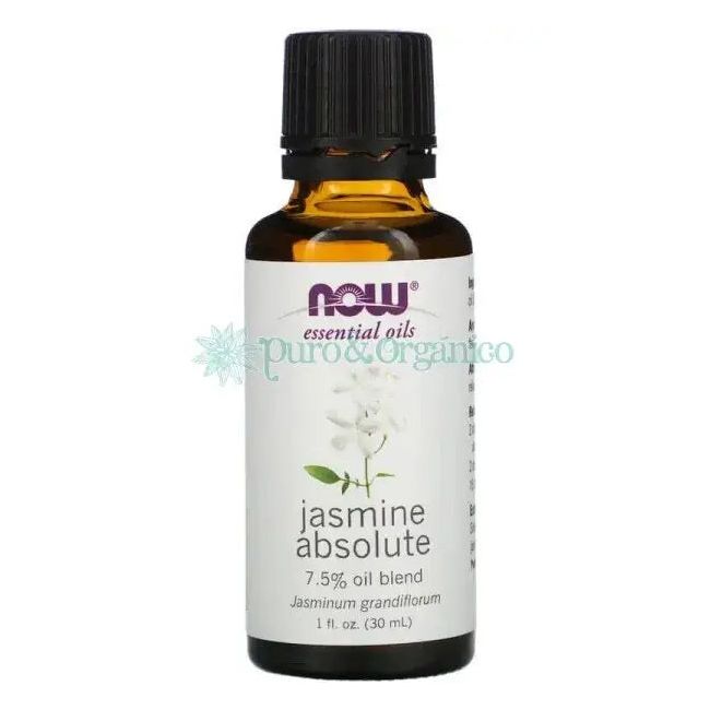 NOW Foods Aceite Esencial De Jazmin Absoluto 30ml Bogota (Jasmine Absolute)