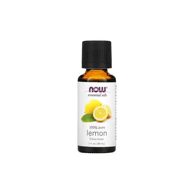 Now Foods Aceite Esencial de Limon Puro 30ml Colombia Lemon oil