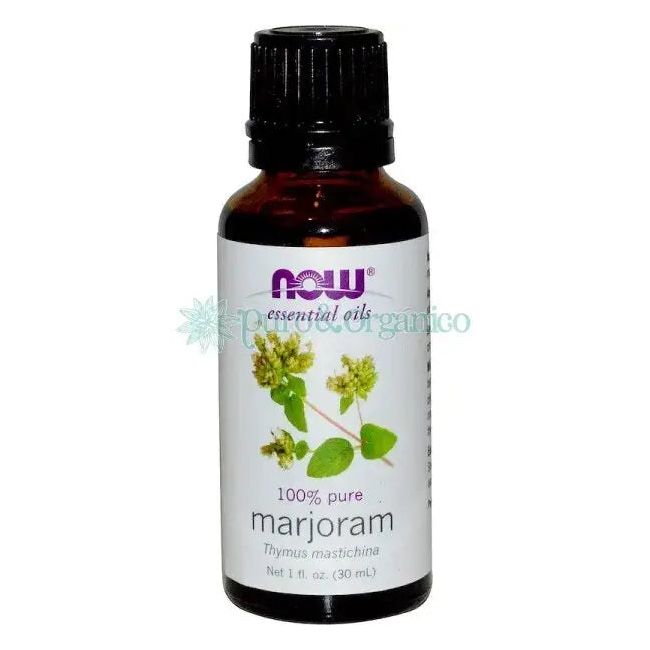 Now Foods Aceite Esencial De Mejorana Puro 30ml Marjoram Oil