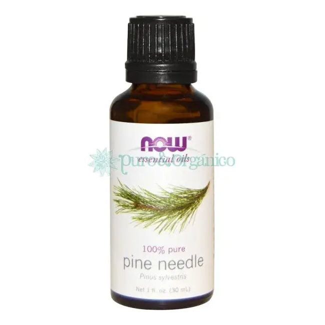 NOW Foods Aceite Esencial de Pino 30ml - Pinus sylvestris Puro 100%