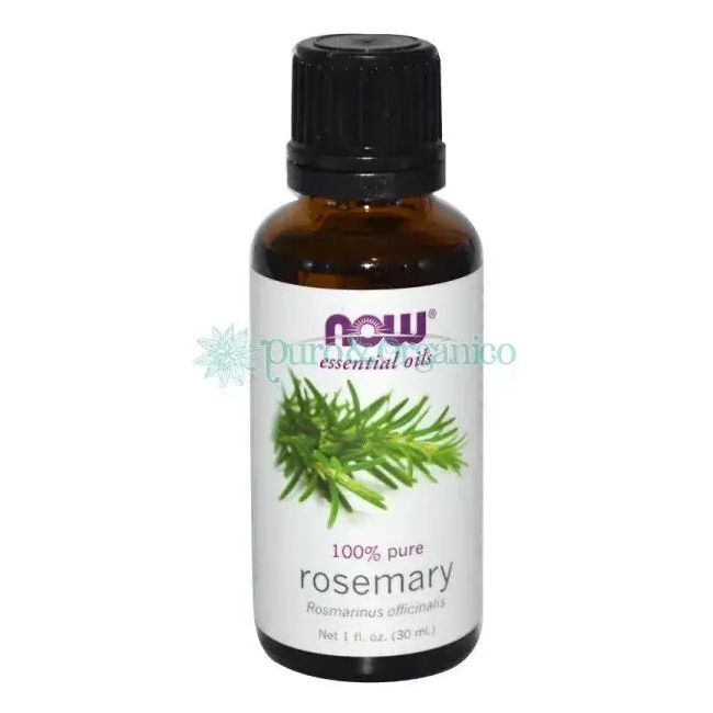 Now Foods Aceite Esencial De Romero 30ml Puro Rosemary oil