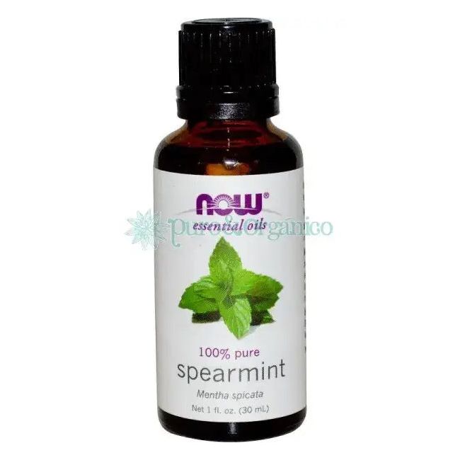 NOW Foods Aceite Esencial de Hierbabuena 30ml - Mentha Spicata Colombia