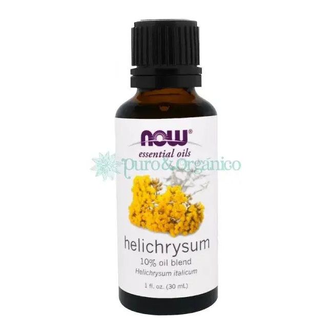 NOW Foods Aceite Esencial de Siempreviva Helichrysum 30ml - Bogota Colombia