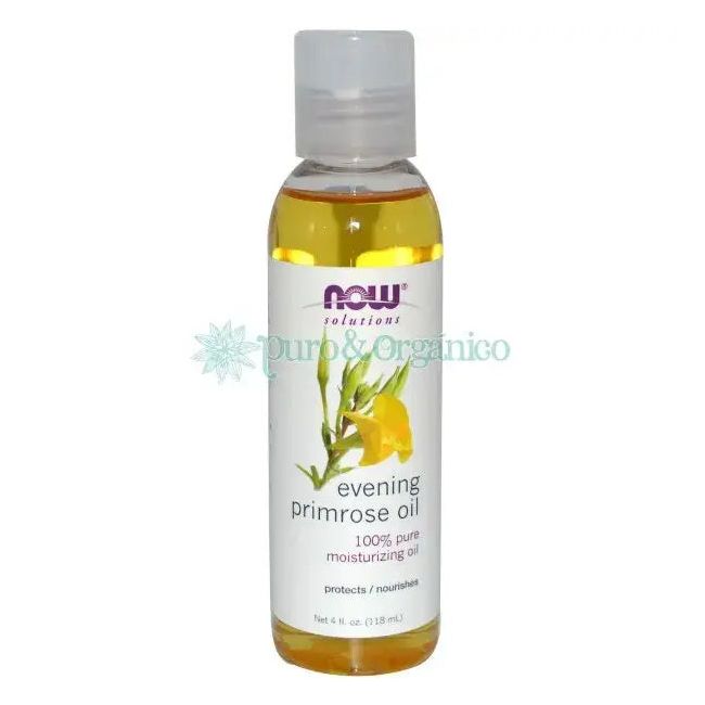 NOW Foods Now Solutions Aceite De Onagra Puro 118ml Evening Primrose Primula Colombia