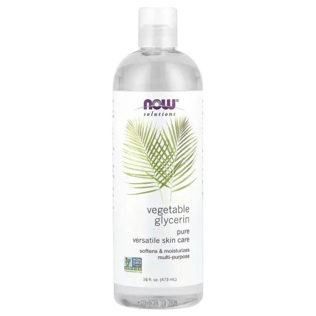 NOW Foods Now Solutions Glicerina vegetal 476ml Puro 100% Bogota Colombia