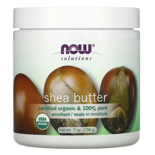 NOW Foods NOW Manteca de Karite Orgánica 198 ml Puro y Organico Bogotá, Colombia