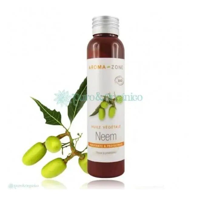Aroma Zone Aceite de Neem Orgánico 100 ml Puro