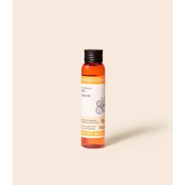 Aroma Zone Aceite de Ricino 100ml puro Bio Organico Castor oil