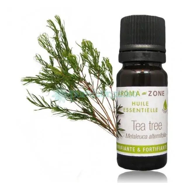 Aroma Zone Aceite Esencial de Arbol de Te 100ml  Puro Tea tree