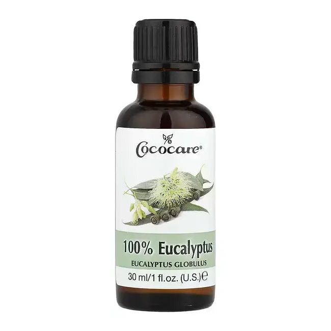 Cococare Aceite esencial de Eucalipto 30ml | Puro y Orgánico Colombia