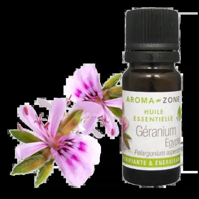 Aroma Zone Aceite Esencial de Geranio 30m Egipto Puro Colombia
