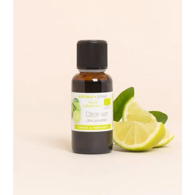 Aroma Zone Aceite Esencial de Lima Orgánico 30ml Aroma Zone - Citrus Aurantifolia Colombia