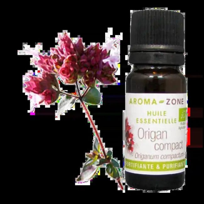 Aroma Zone Aceite Esencial de Oregano 5ml Organico