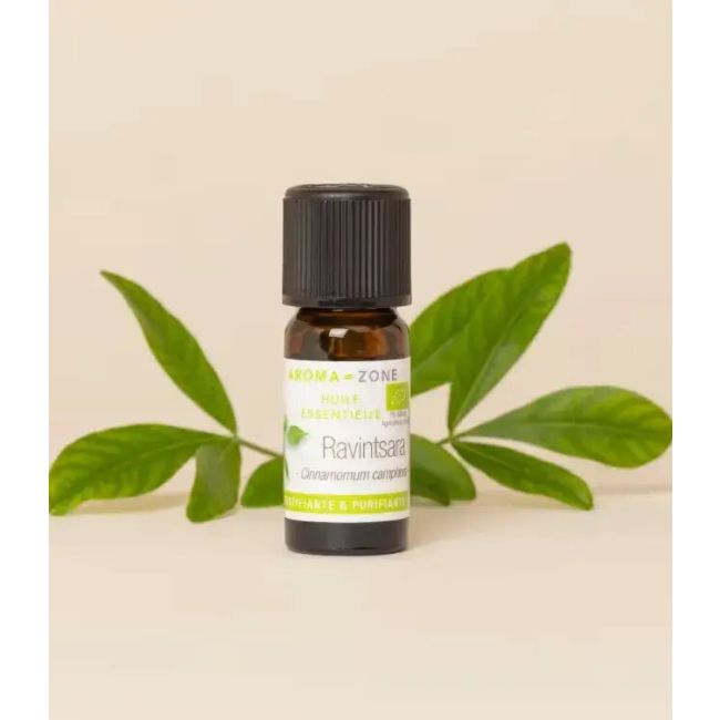 Aroma Zone Aceite Esencial de Ravintsara 10ml BIO Organico