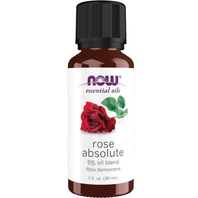 NOW Foods Aceite Esencial de Rosa Absoluta 30ml - Bogota Colombia Rose Absolute