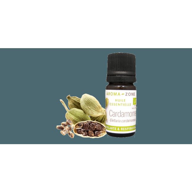 Aroma Zone Aceite Esencial De Cardamomo 5ml Puro y Organico Bogota