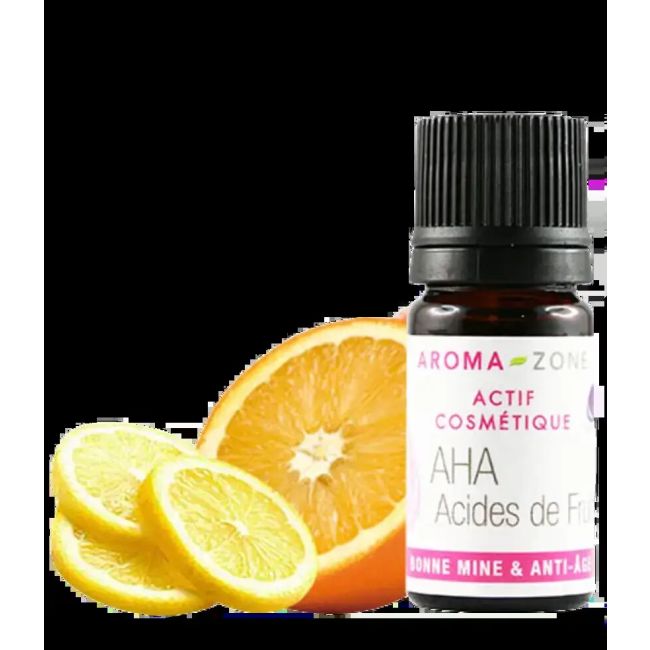 Aroma Zone AHA 5ml Acido de Frutas Cosmetico activo