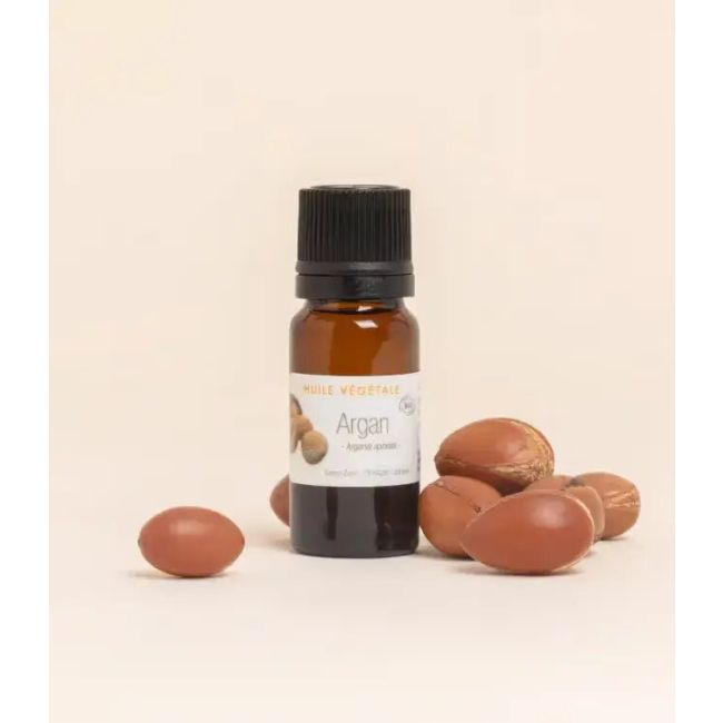 Aroma Zone Aceite Vegetal de Argán Orgánico 10ml | Argania spinosa | Ecocert