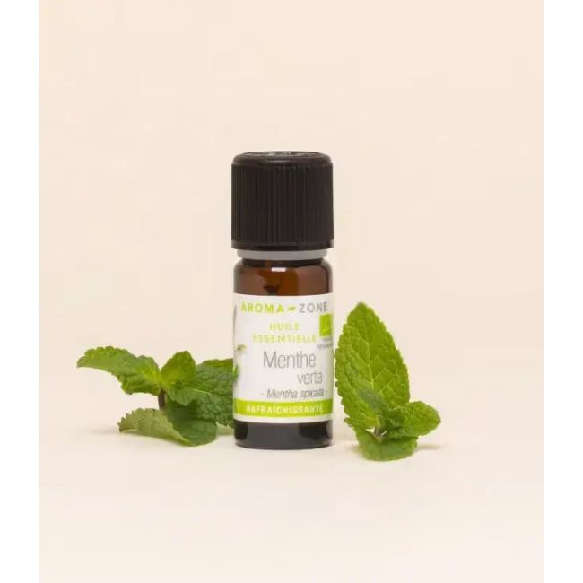 Aroma Zone Aceite Esencial De Hierbabuena 10ml Organico Menthe Verte Spearmint Oil