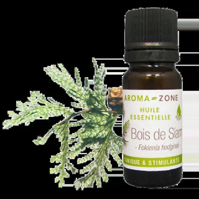 Aroma Zone Aceite Esencial de Madera de Siam 5ml Bois de Siam