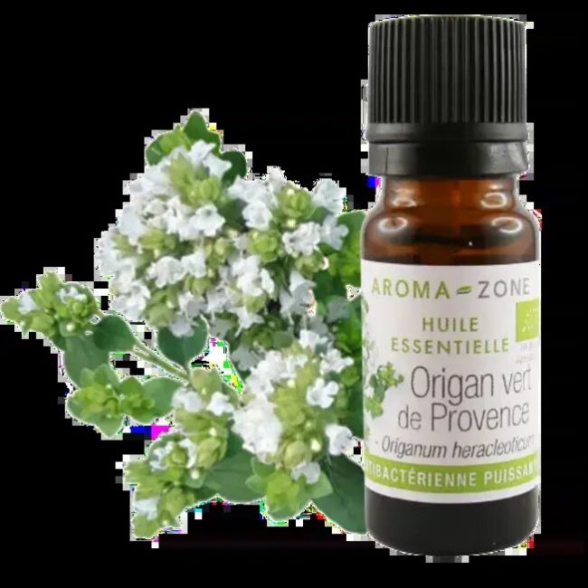 Aroma Zone  Aceite Esencial de Oregano Verde 10ml de Provenza