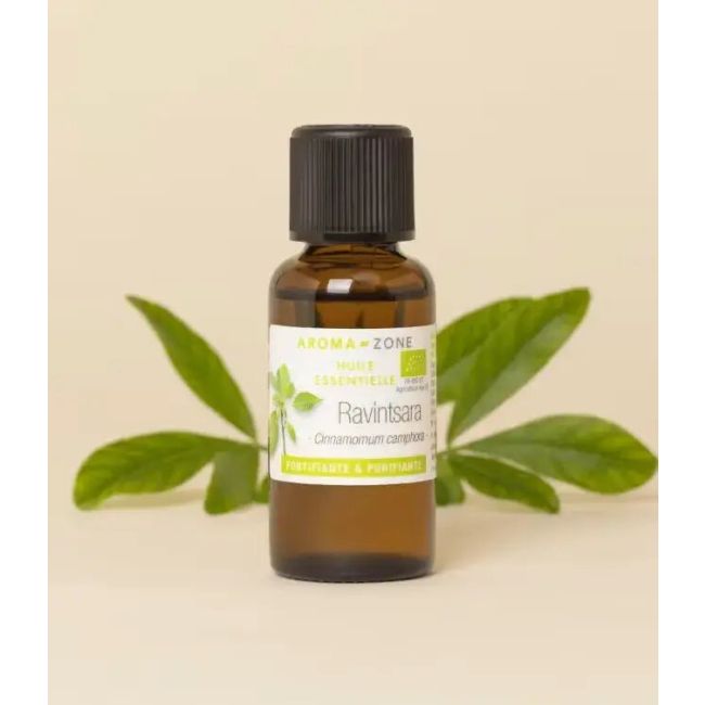 Aroma Zone Aceite Esencial Ravintsara 30ml  - 100% Puro Aromaterapia
