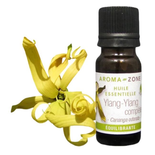 Aroma Zone Aceite Esencial de Ylang Ylang Completo 10ml Organico