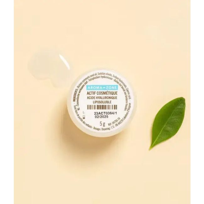 Aroma Zone Cosmetico Activo Acido Hialuronico Liposoluble 5gr