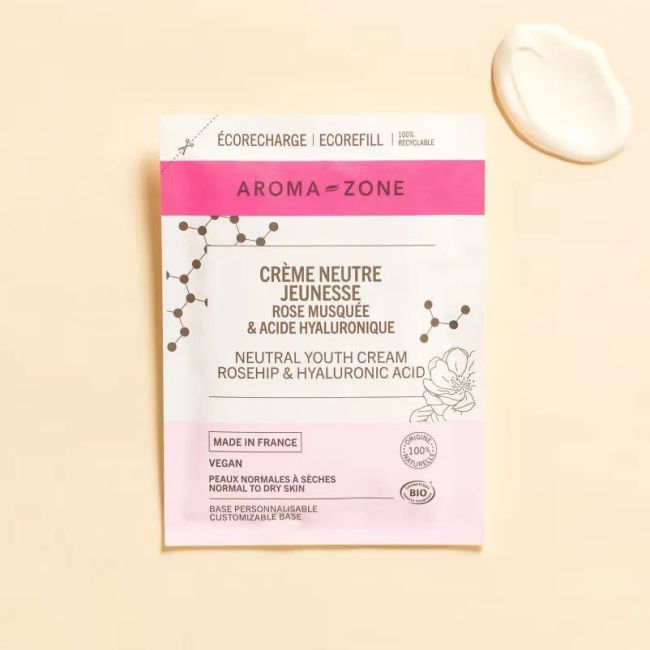 Aroma Zone Crema Base Neutra 50ml | Facial y Corporal