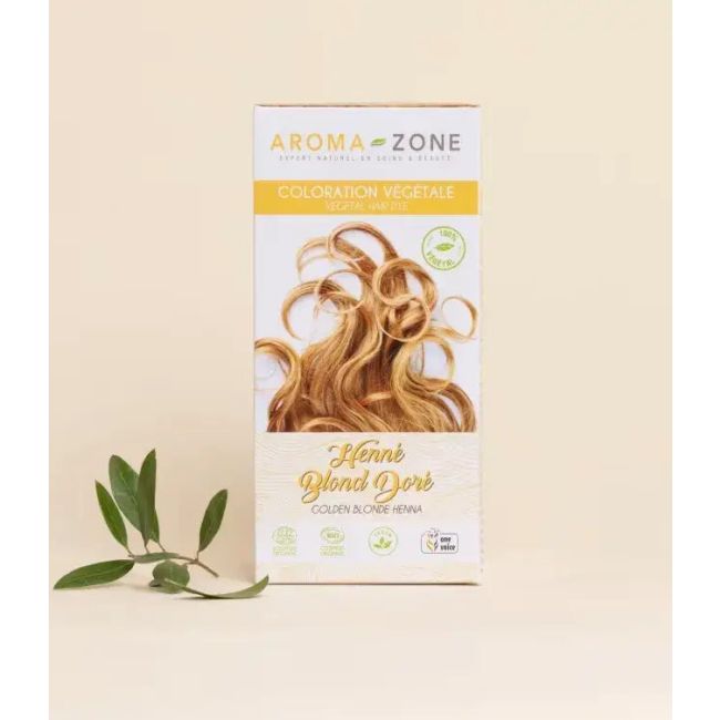 Aroma Zone Hena Rubia Dorada Blond 200gr Bogota Colombia