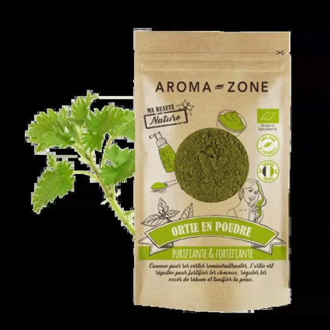 Aroma Zone Polvo de Ortiga 100gr Colombia