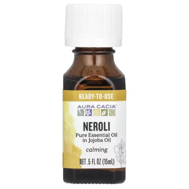 Aura Cacia Aceite de Neroli en Jojoba 15ml - Citrus aurantium