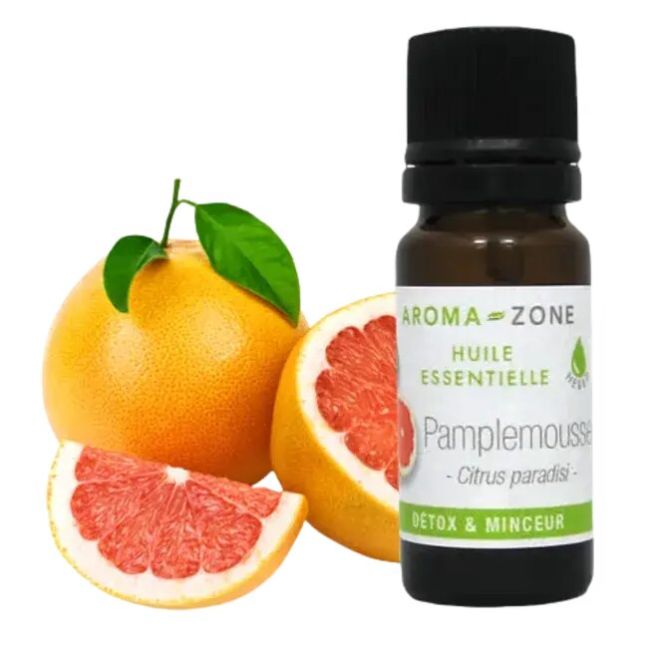 Aroma Zone Aceite Esencial de Pomelo 10ml - Citrus paradisi - HEBBD
