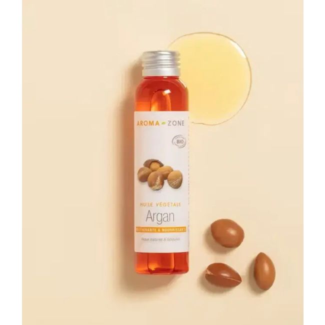Aroma Zone Aceite Vegetal de Argán Orgánico 100ml - Argania spinosa - Ecocert