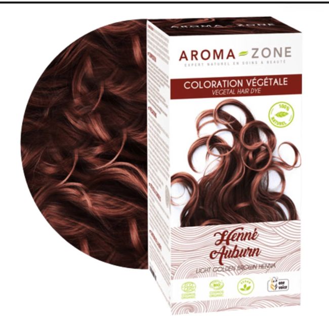 AZ Hena Organica Aurburn 200gr