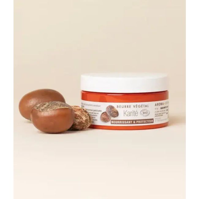 Aroma Zone Manteca de Karite Puro  Natural (desodorizada) -100ml