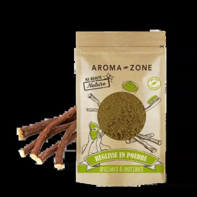 Polvo de Regaliz 50gr Aroma Zone - Iluminador Natural Facial