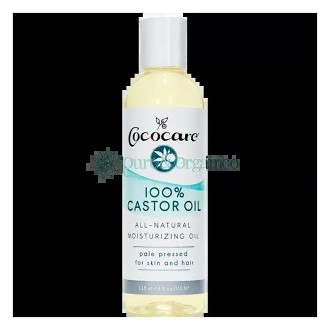 Cococare Aceite de Ricino 100% Puro 118ml | Ricinus communis | Prensado en Frío