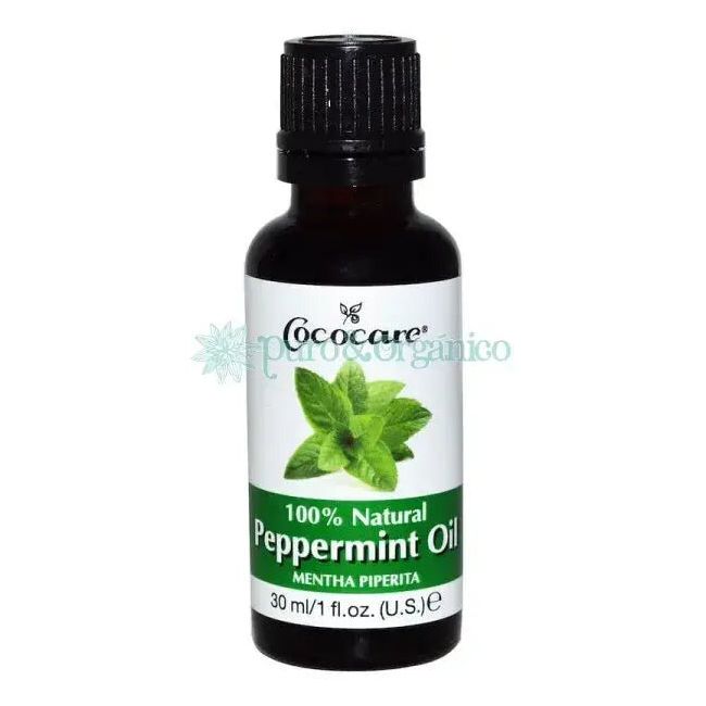 Cococare Aceite Esencial de Menta 30ml Mentha Piperita Puro 100% Peppermint oil