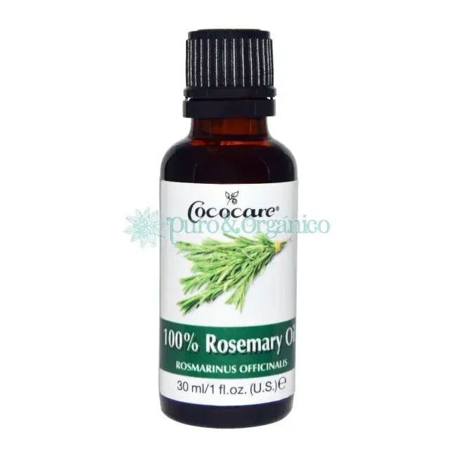 Cococare Aceite Esencial De Romero 30ml  Puro  Rosemary Oil