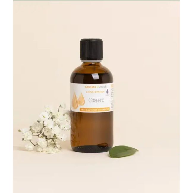 Aroma Zone Conservante Cosgard 100ml | Conservante Cosmético Amplio Espectro | Ecocert