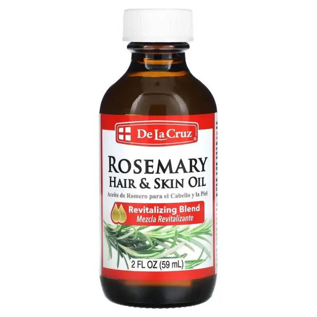 De La Cruz Aceite de Romero para el cabello y la piel 59ml